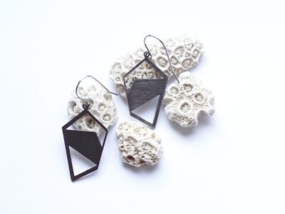 Náušnice pětiúhelník