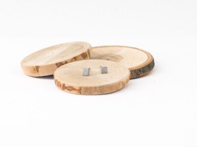 Náušnice mini čtverec