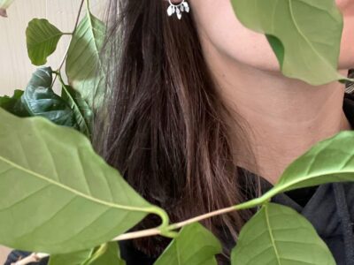 Náušnice lapače snů (puzety)