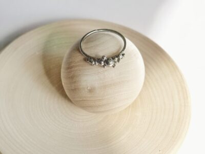 Prsten kuličky velký