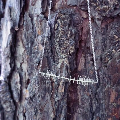 Řetízek les krátký