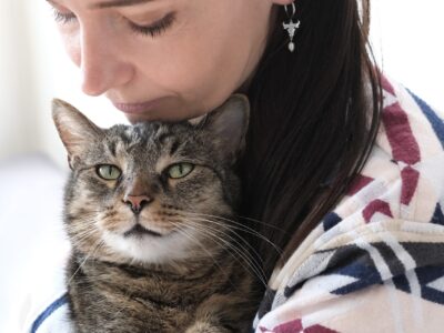 Náušnice býčci (kroužek s perličkou)