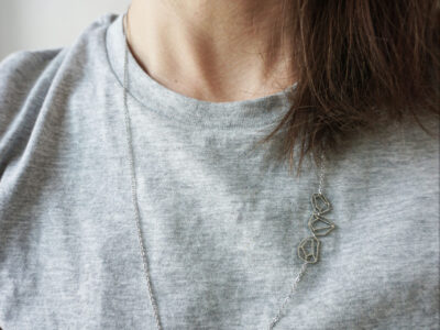 Řetízek stone dlouhý