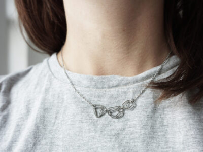 Řetízek stone krátký